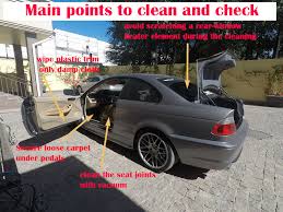 how to clean a car interior diy car