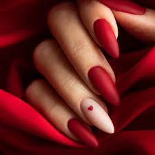 30 chic red nail designs to say i m hot