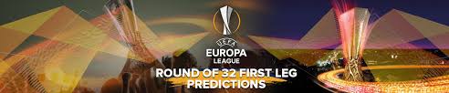 Dozens of bookmaker companies and information portals with betting tips appear every day. Europa League Round Of 32 First Leg Predictions For All Feb 20 Games