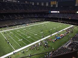 Mercedes Benz Superdome View From Upper Box 525 Vivid Seats