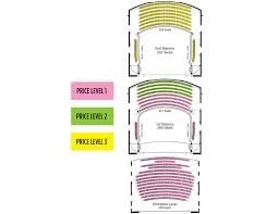 Newmark Seating Chart Theatre In Portland