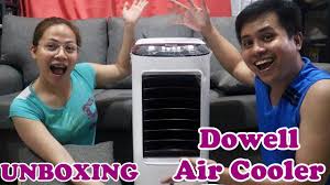 dowell air cooler unboxing quick