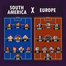 New yorker kishan is a selfish man who is forced to visit his grandfather in india for monetary help. South America Vs Europe Who Has The Better Team Ligalive