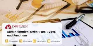 administration definitions types and