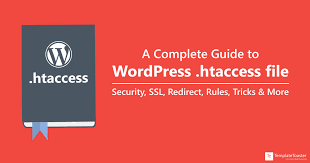 wordpress htaccess file