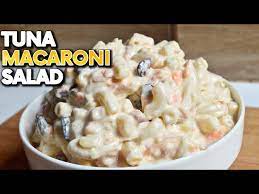 tuna macaroni salad clic version