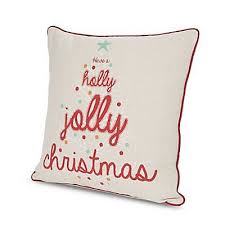 New questions are added and answers are changed. Christmas Words Natural Red Cushion Diy At B Q