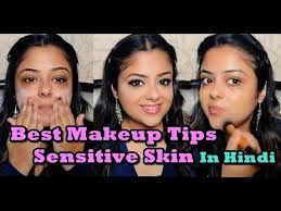 makeup for sensitive skin acne e