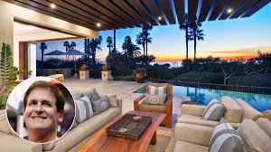 The dallas mavericks owner and tv personality told fox news' harvey levin on sunday that he's fiercely independent, but would probably run as a republican. Mark Cuban Buys Ocean View House At Laguna Beach Montage For 19 Million Orange County Register