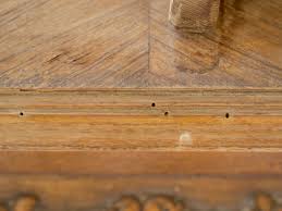 holes in hardwood floors what can you do