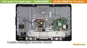 philips tv picture repair how to