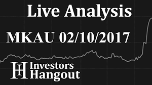 Mkau Stock Live Analysis 02 10 2017