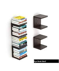 4 Wall Mount Book Shelf Rack Order