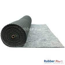 6mm rubber waffle carpet underlay