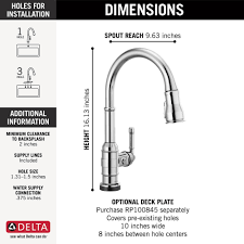 shieldspray 9190t dst delta faucet