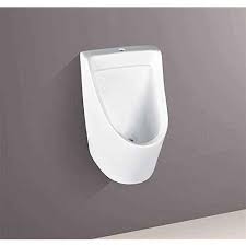 white wall mounted urinal toilet