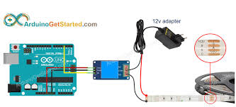 We have separate installation guides for camper solar panels, batteries, split charge relays, 12v battery monitoring. Arduino Relay Arduino Tutorial