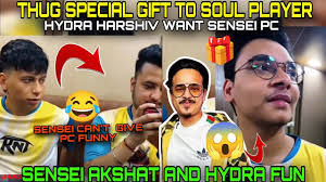 rnt sensei soul akshat and hydra fun