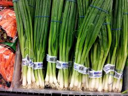 Weight Equivalents Green Onions