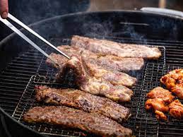 grilled beef galbi korean style
