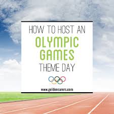 Check spelling or type a new query. How To Host An Olympic Games Theme Day