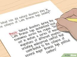 What important issues does your essay help define or. How To Write A Research Paper 12 Steps With Pictures Wikihow