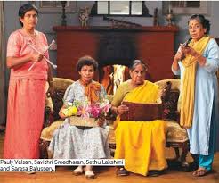 Sarasa balussery is a theatre artist and actress in the indian film industry. Grandmums Shine In Comic Daakini Pressreader