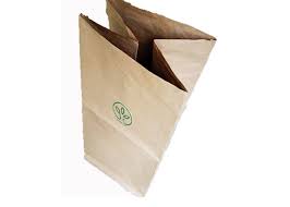 Yard Garden Waste Brown Kraft Paper Bags