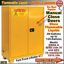 flammable safety cabinets