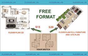 Redraw Floor Plan 2d And 3d For Real