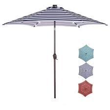 Steel Market Tilt Patio Umbrella