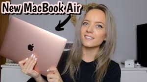 While we don't see this changing, it doesn't hurt to wish for it. Unboxing New Rose Gold Macbook Air First Impressions Review Youtube