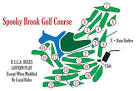 Course Layout - Spooky Brook Golf Course