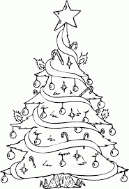 Christmas trees, the evergreen … Free Printable Christmas Tree Dibujo Para Imprimir Decorated Christmas Tree Coloring Pages Dibujo Para Imprimir