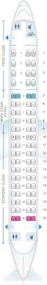 Seat Map American Airlines Embraer Erj 175 V1 Seatmaestro