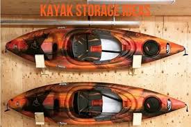 20 kayak storage ideas for inspiration
