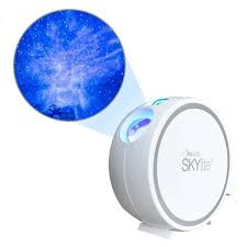Blisslights Sky Lite Laser Projector With Led Nebula Cloud Night Light Ambiance Indoor Sky Lite Stn The Home Depot