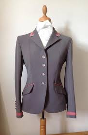 Dressage Jacket I Imagine The Details More In A Lilac Or