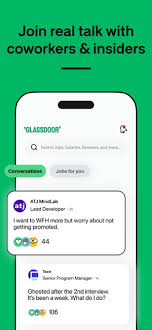Glassdoor Jobs Community On The App