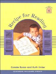 Recipe For Reading Rainbow Resource