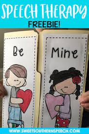 Much about valentine's day is well known. Activities For Valentine S Day In Speech Therapy Sweet Southern Speech