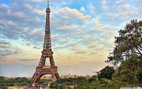 Paris France Eiffel Tower Wallpapers ...