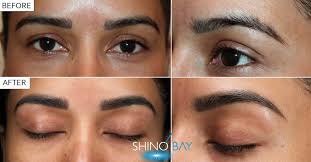 no more tweezing with microblading eyebrows