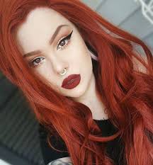 makeup for redheads with gray eyes