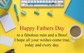 Use these fathers day wishes to wish your dad a very happy father's day. Happy Fathers Day Boss Quotes Wishes Messages From Employee S