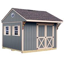 We design and build custom storage sheds right here in central nc. Best Barns Northwood 10 Ft X 10 Ft Wood Storage Shed Kit With Floor Including 4 X 4 Runners Northwood 1010df The Home Depot