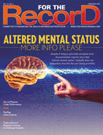 Hitting The Mark On Coder Performance For The Record Magazine
