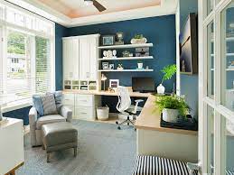 home office interior design by