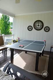 I've talked her into letting me build a concrete ping pong table that will double as an outdoor dining space. 10 Crafty Diy Ping Pong Table Plans Free Mymydiy Inspiring Diy Projects