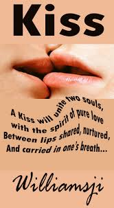 famous poems featuring lips and kisses